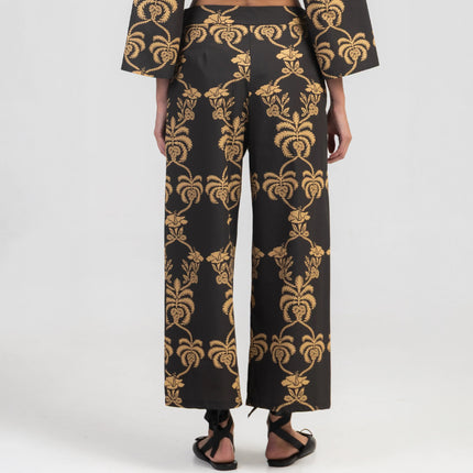 Black/Gold Pants