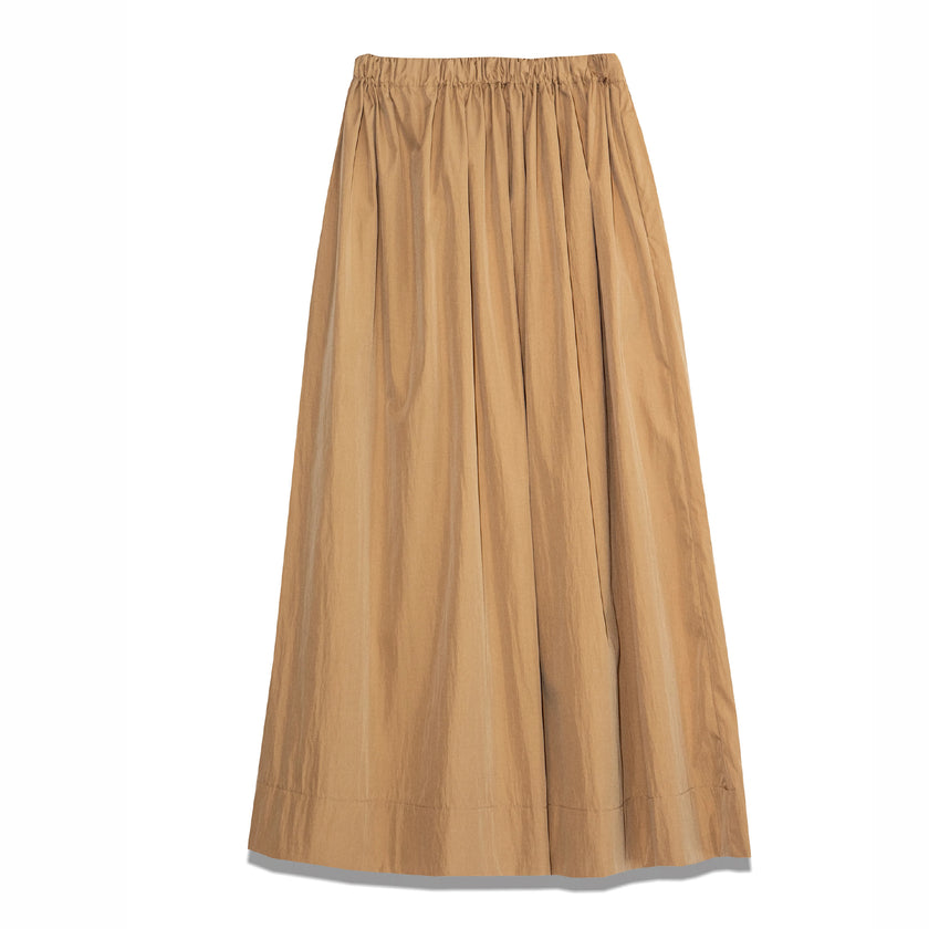 Long Skirt with drawstring in polyester blend by Milla, additional product view