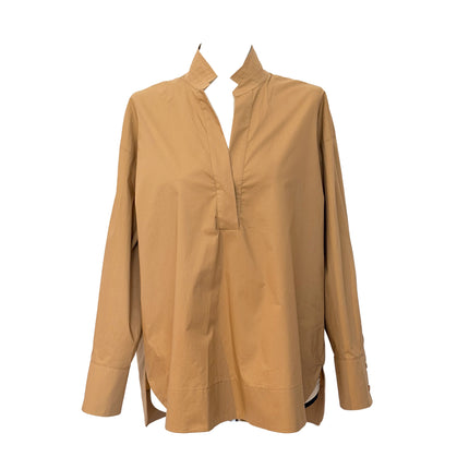 Long Sleeve Popline Shirt