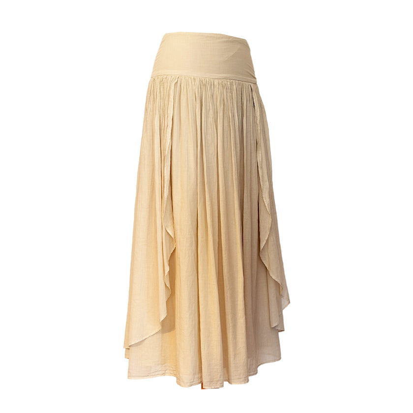 Long Skirt with Layers