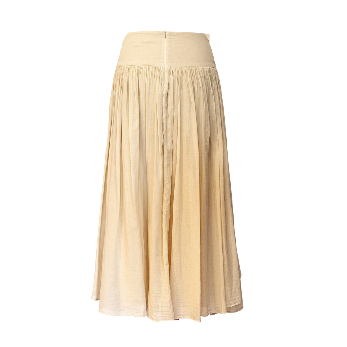 Long Skirt with Layers