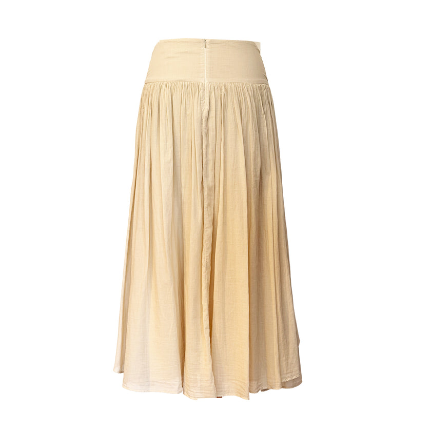 Long Skirt with Layers
