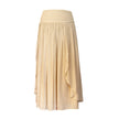 Long Skirt with Layers