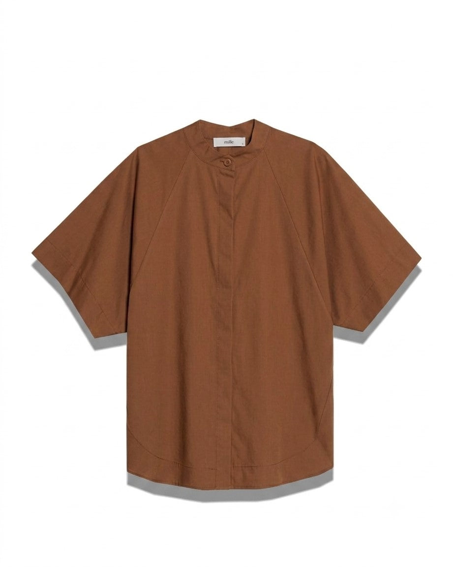 2 Button Short Sleeve Shirt