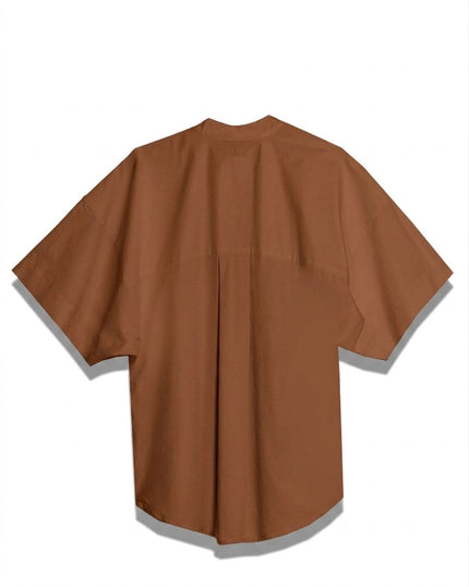 2 Button Short Sleeve Shirt