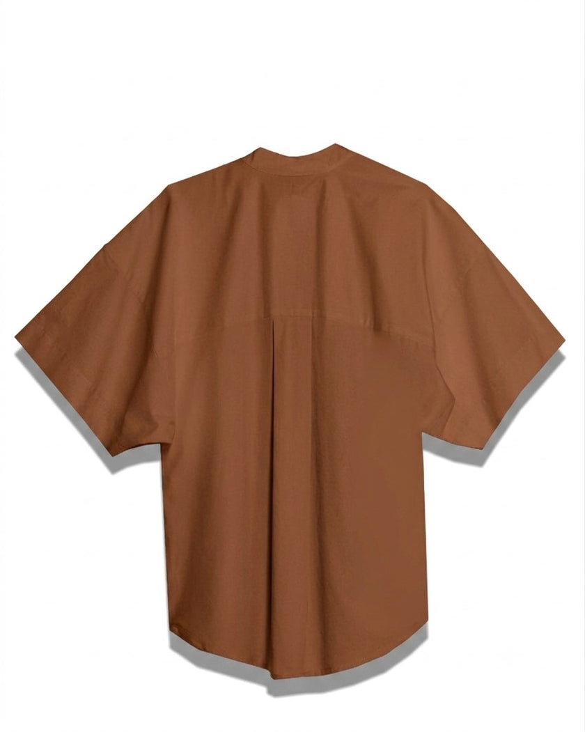 2 Button Short Sleeve Shirt