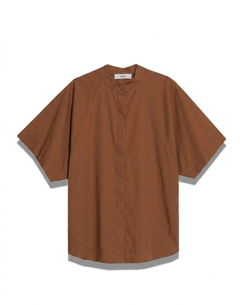 2 Button Short Sleeve Shirt