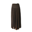 Long Skirt with Elastic Waist