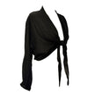 Long Sleeve Wrap Top