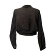 Long Sleeve Wrap Top
