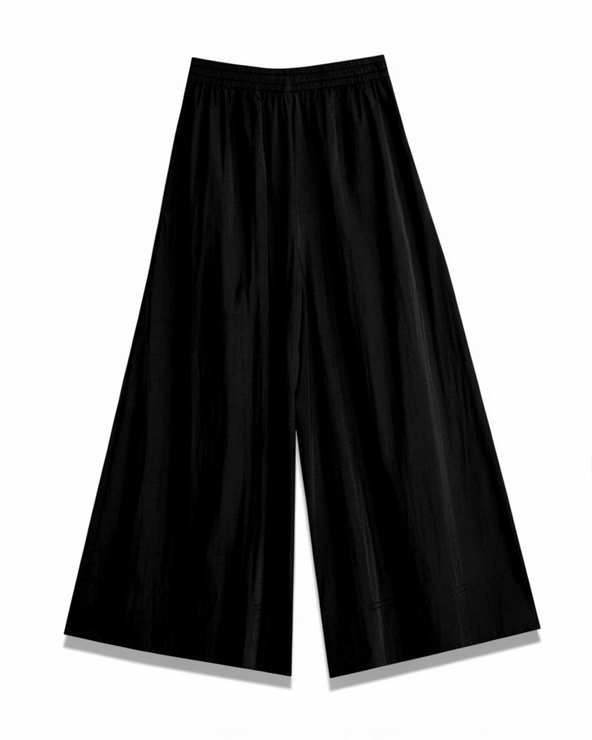 3/4 Wide Leg Pants