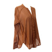Long Sleeve Sheer Shirt