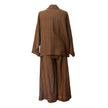 Wide Leg Linen Pants with Drawstring