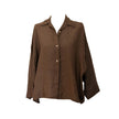 3/4 Sleeve Linen Shirt