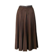 Black Pleated Skirt