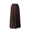 Black Pleated Skirt