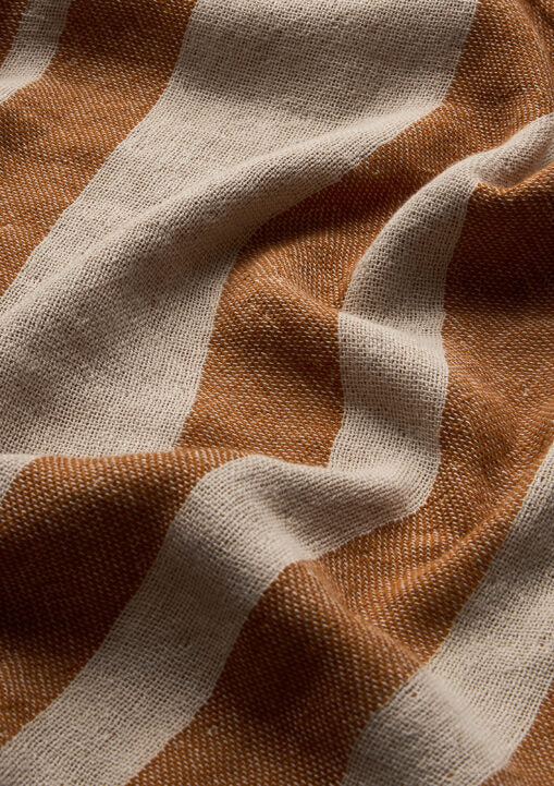 Baia Linen Towel – Bronze Brown