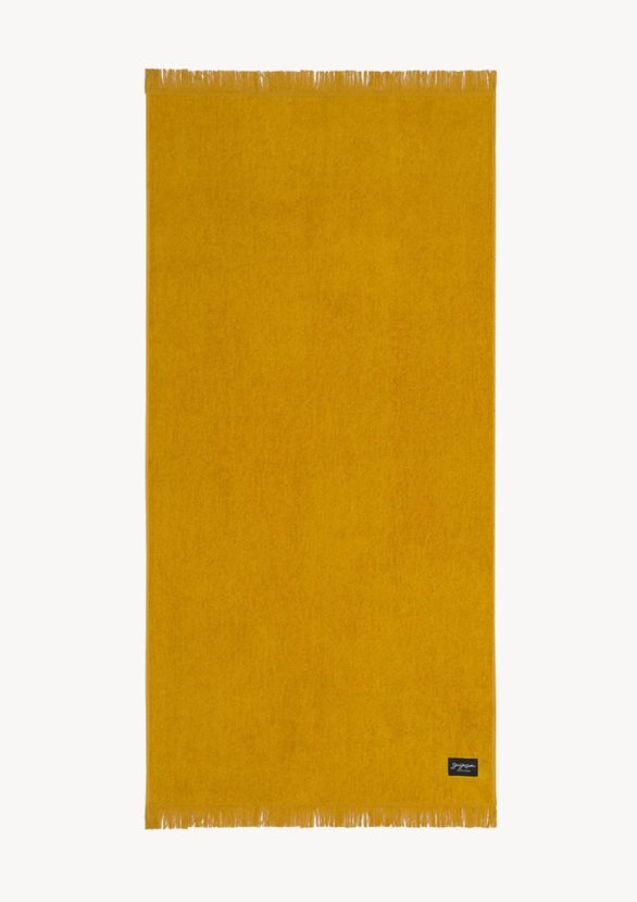 Belle Ile Beach Towel – Mustard