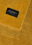 Belle Ile Beach Towel – Mustard