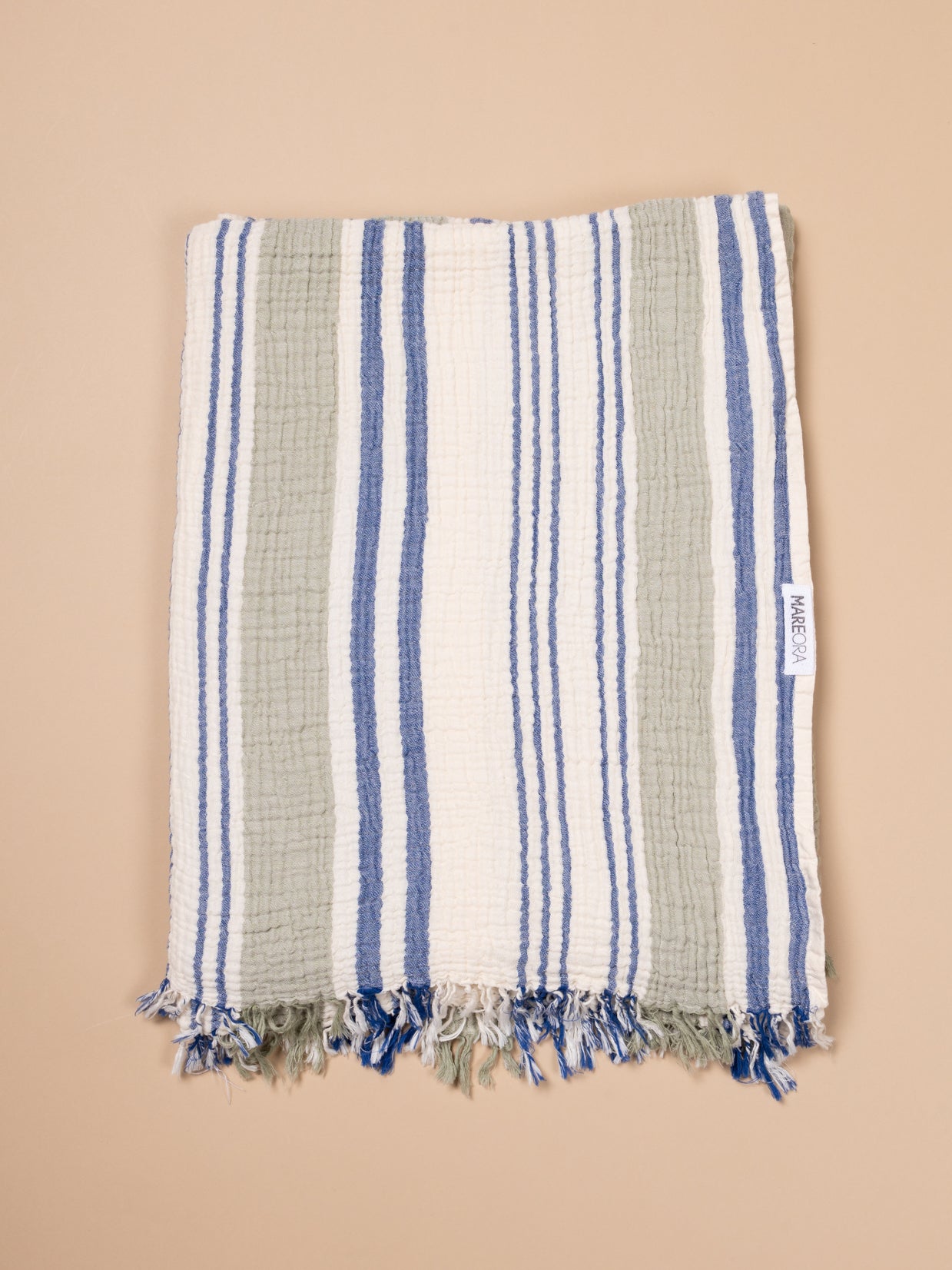 Mousse Lines Double Size Pestemal/Throw