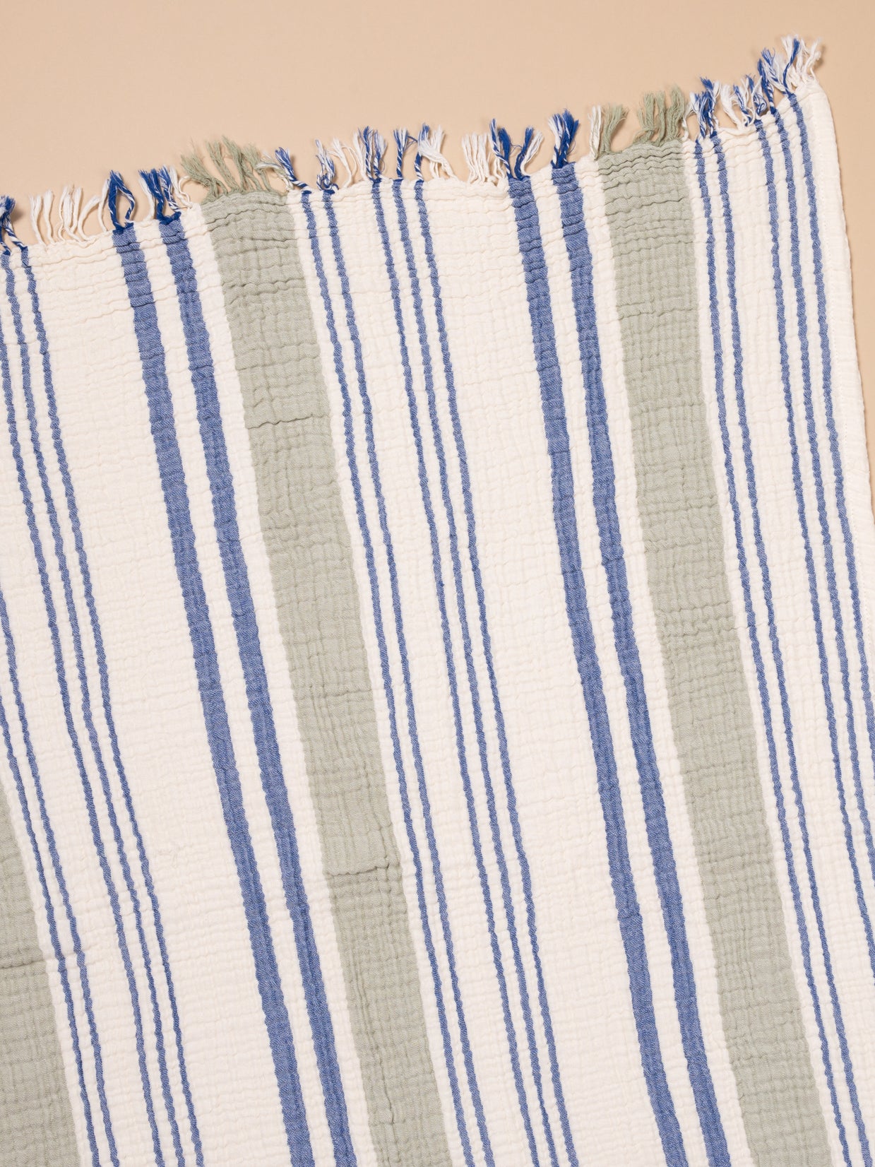 Mousse Lines Double Size Pestemal/Throw