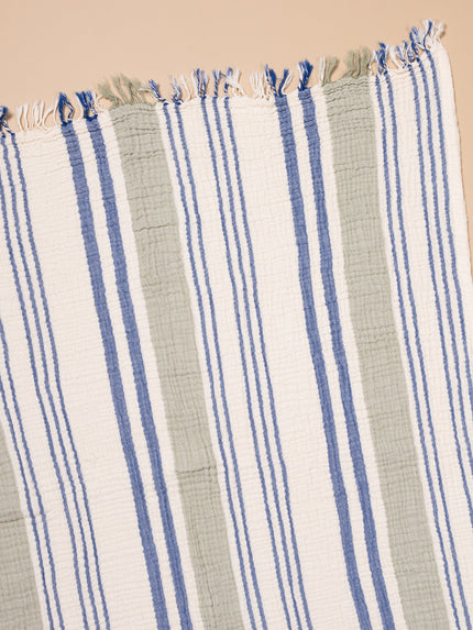 Mousse Lines Double Size Pestemal/Throw