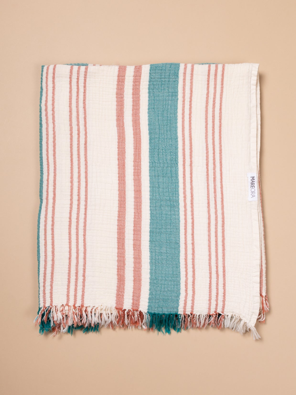 Mousse Lines Double Size Pestemal/Throw