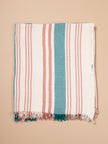 Mousse Lines Double Size Pestemal/Throw