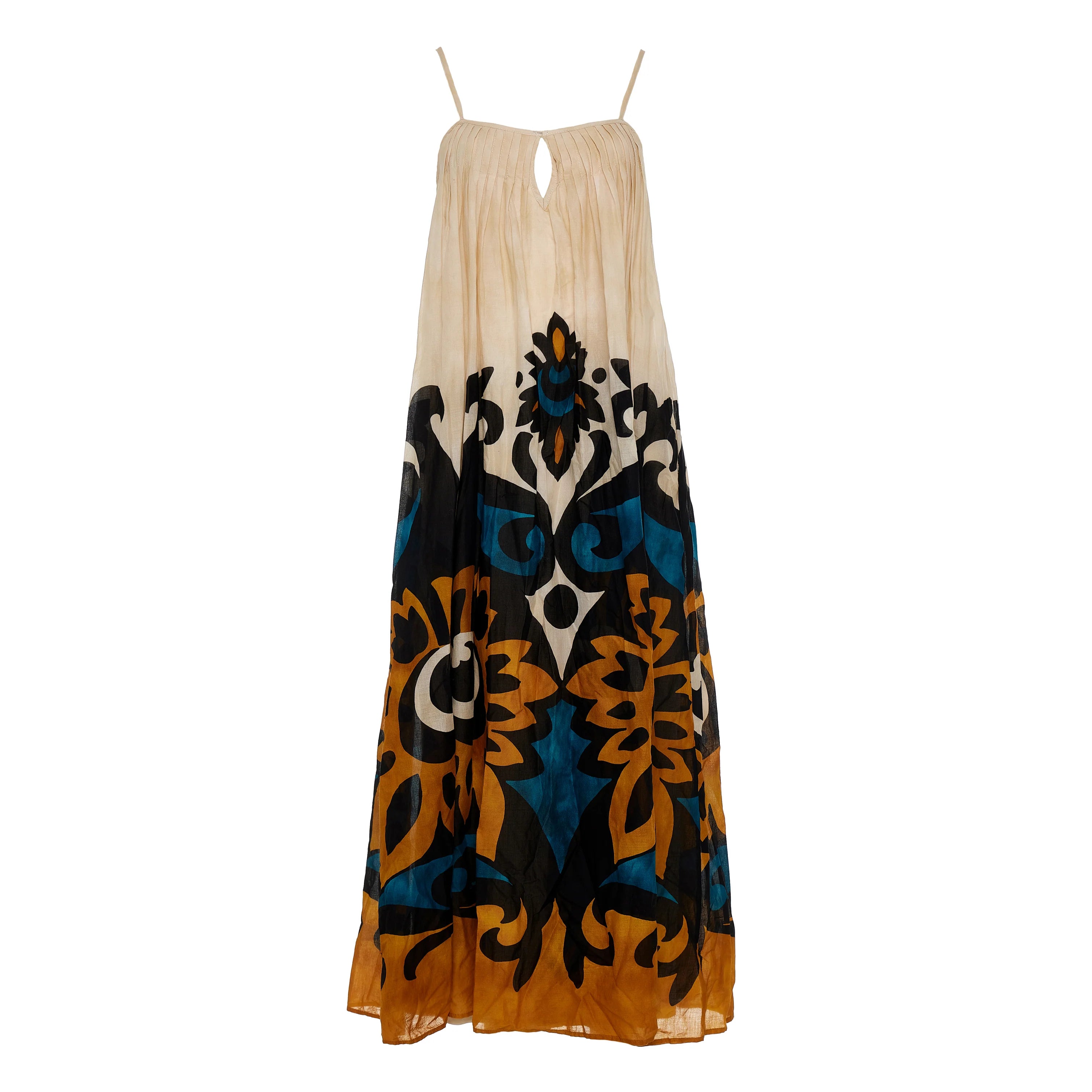 Sleeveless Cotton  Dress 