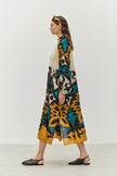 Long Sleeve Cotton Dress 