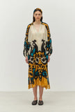 Long Sleeve Cotton Dress 