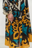 Long Sleeve Cotton Dress 