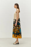 Sleeveless Cotton  Dress 