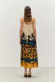 Sleeveless Cotton  Dress 