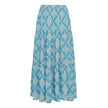 Cotton Skirt Jacquard 