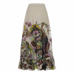 Long Cotton Skirt 