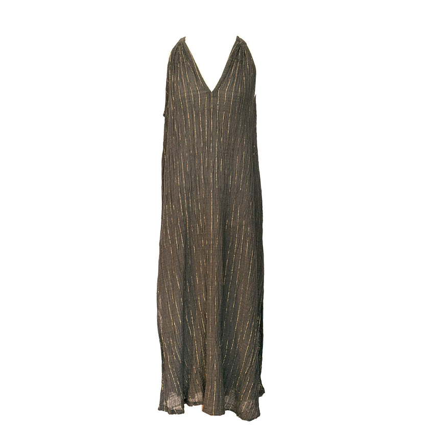 Sleeveless Midi Dress