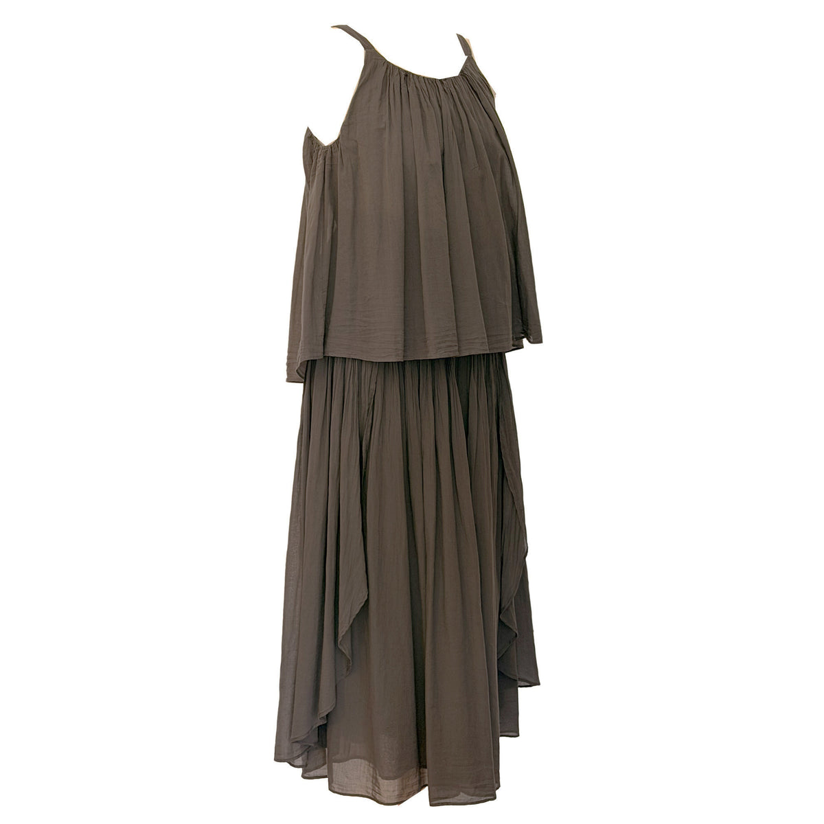 Long Skirt with Layers