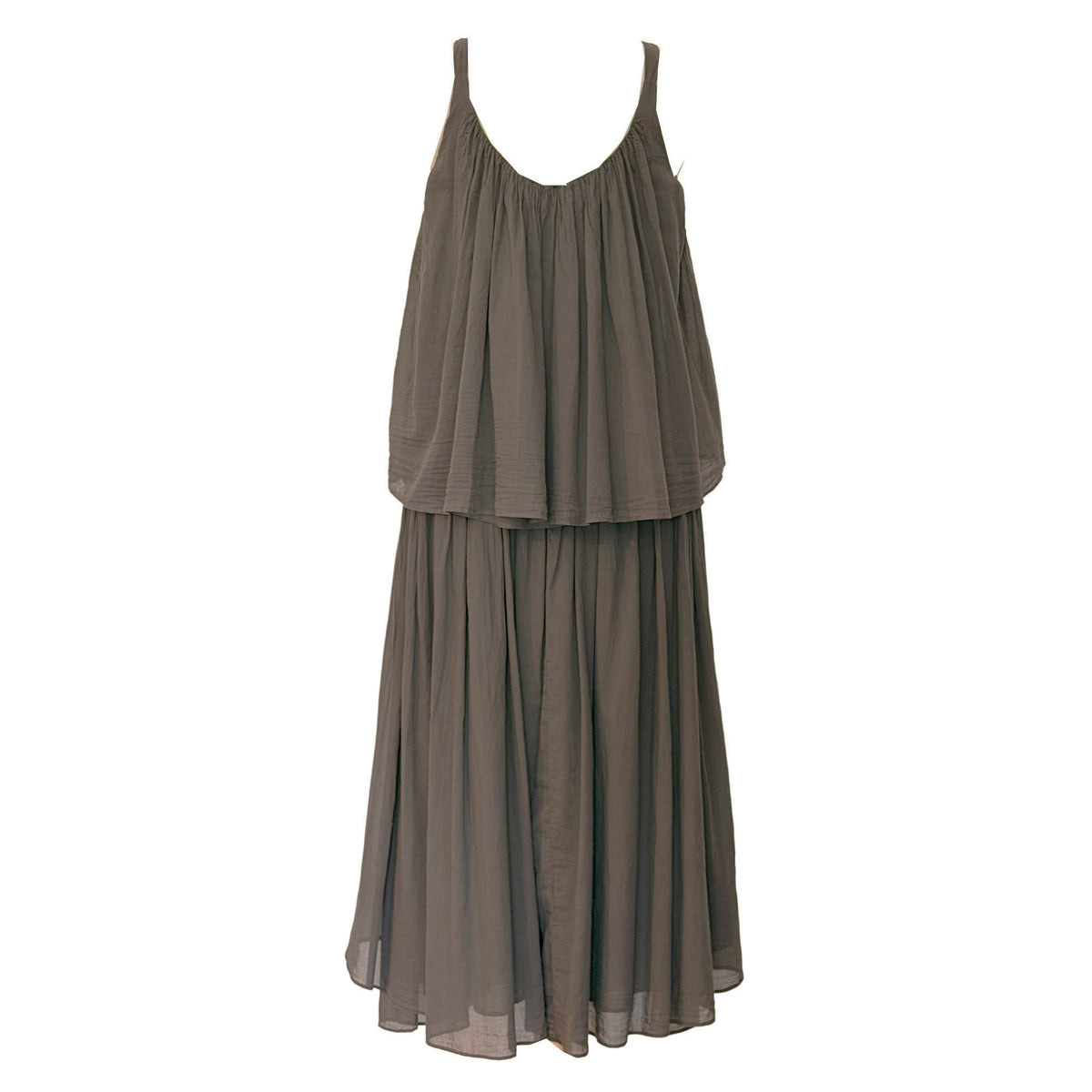 Long Skirt with Layers