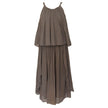 Long Skirt with Layers