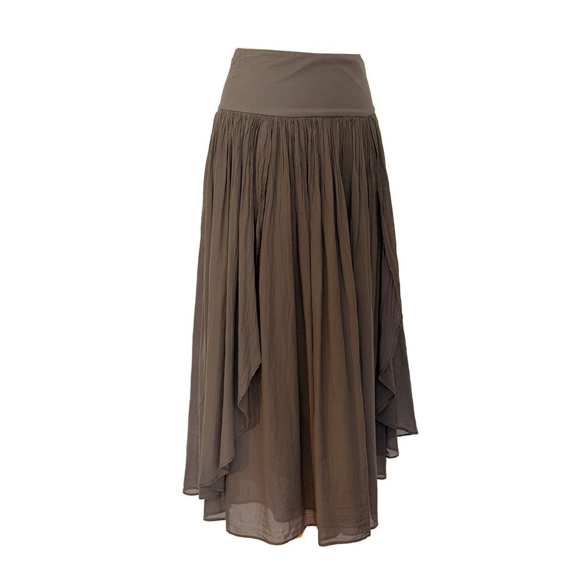 Long Skirt with Layers
