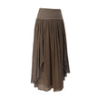 Long Skirt with Layers