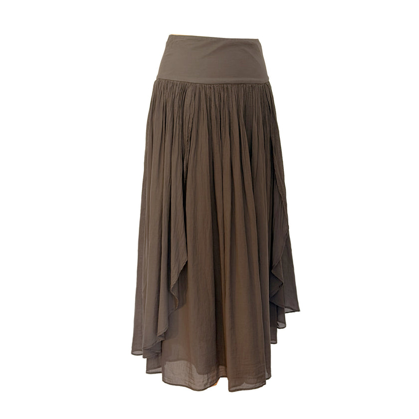 Long Skirt with Layers