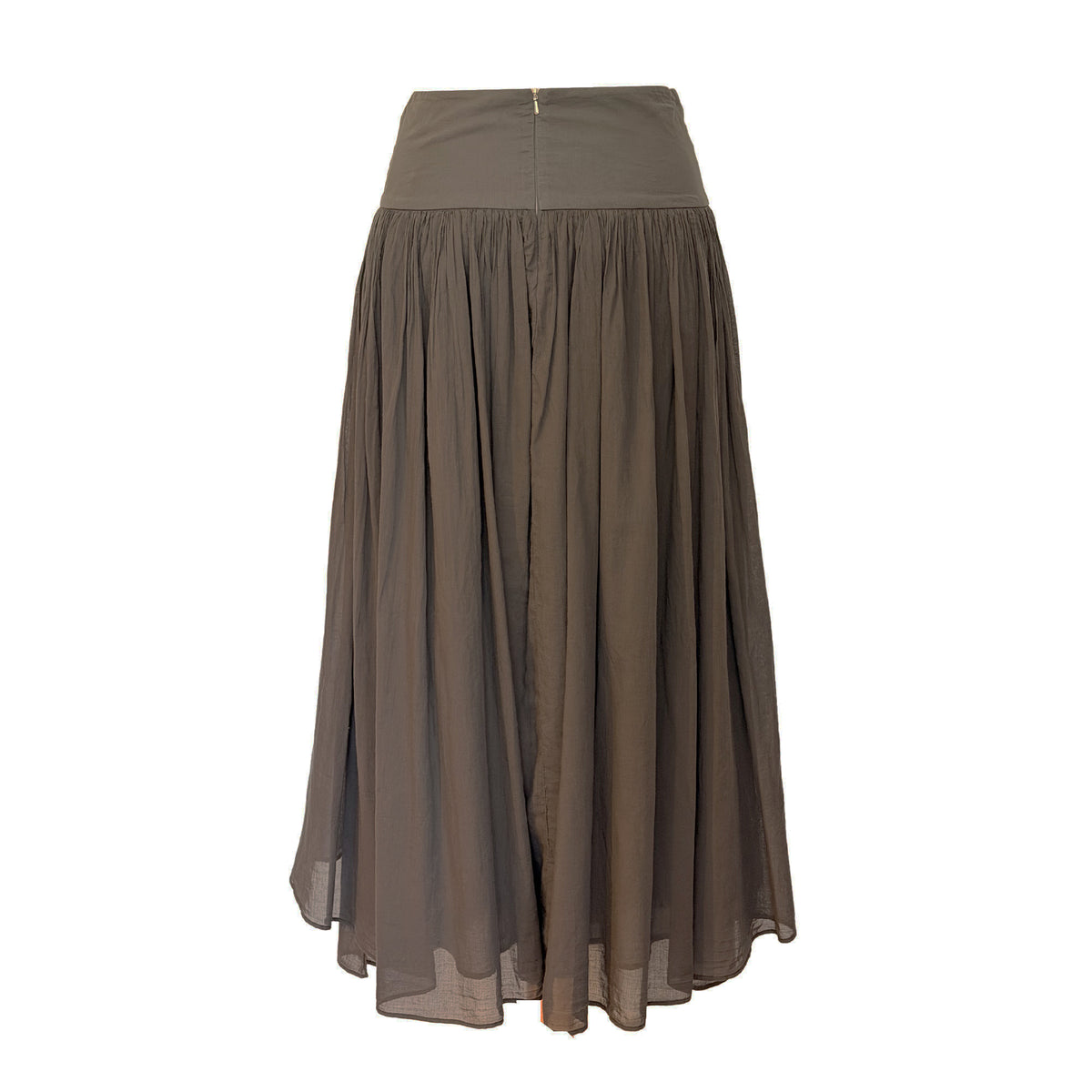 Long Skirt with Layers