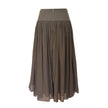 Long Skirt with Layers