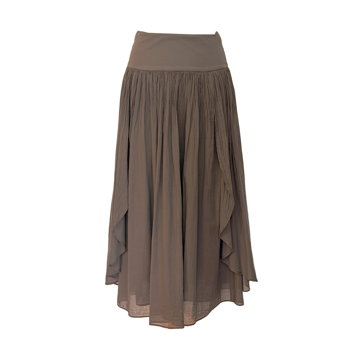 Long Skirt with Layers