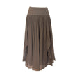 Long Skirt with Layers