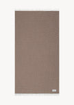 Gorgona Linen Towel – Bronze Brown