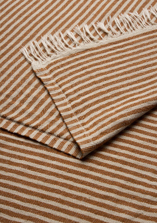 Gorgona Linen Towel – Bronze Brown