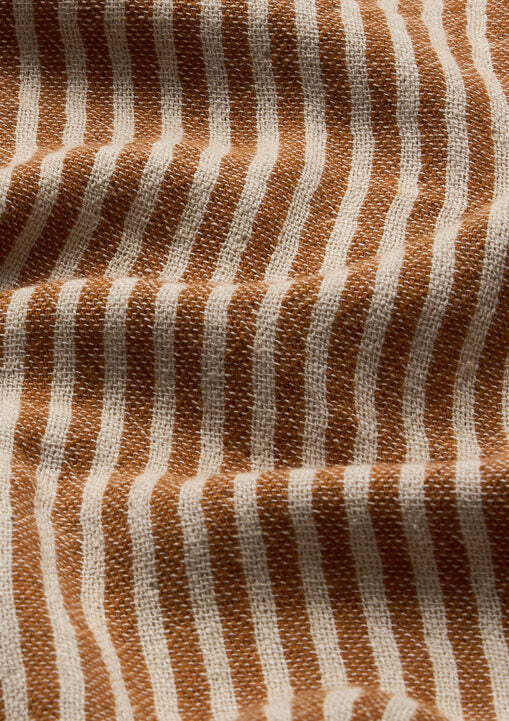 Gorgona Linen Towel – Bronze Brown